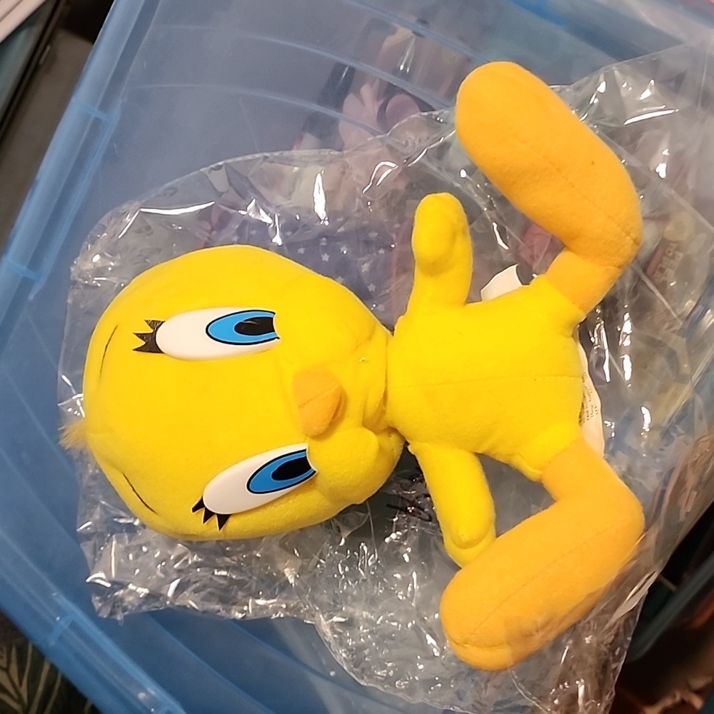 TWEETY Looney Tunes plush